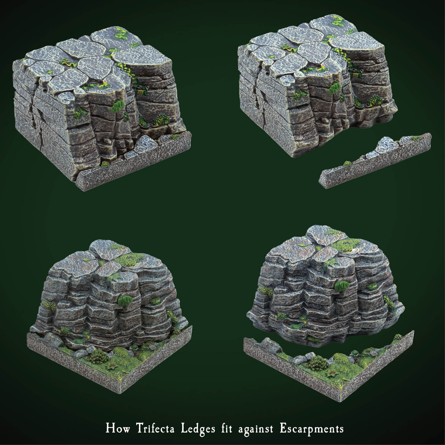 Escarpments - Basic Builder (Unpainted) - Image 4