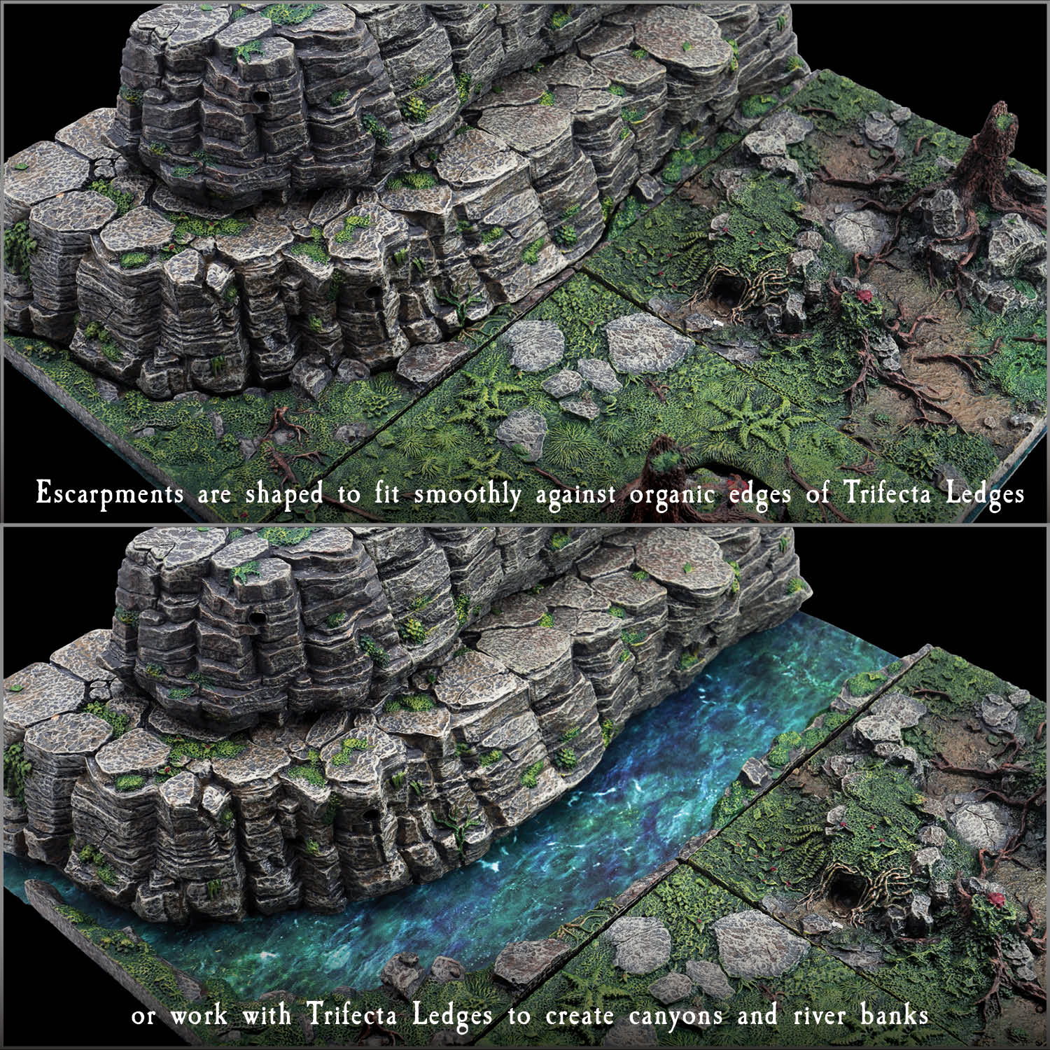 Escarpments - Straights (Painted) - Image 3