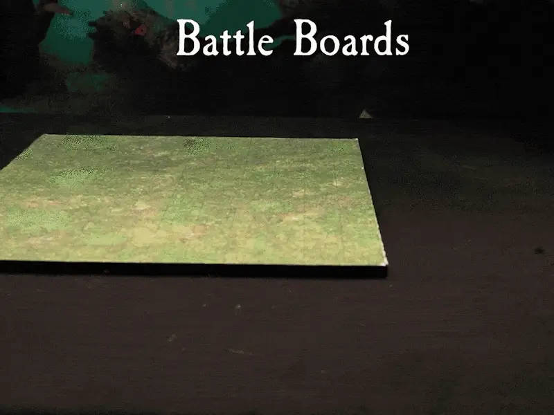 Battleboard Single 12"x12": Mountain Ground - Image 3