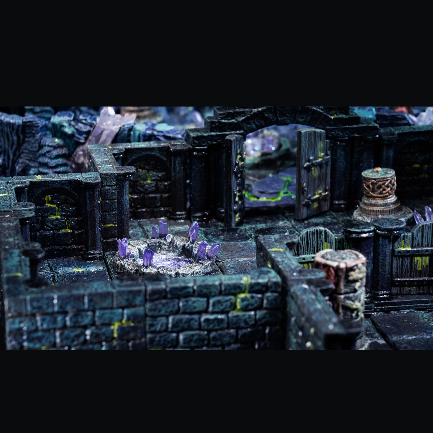 Crystal Puzzle Chamber Bundle (Painted) - Image 3