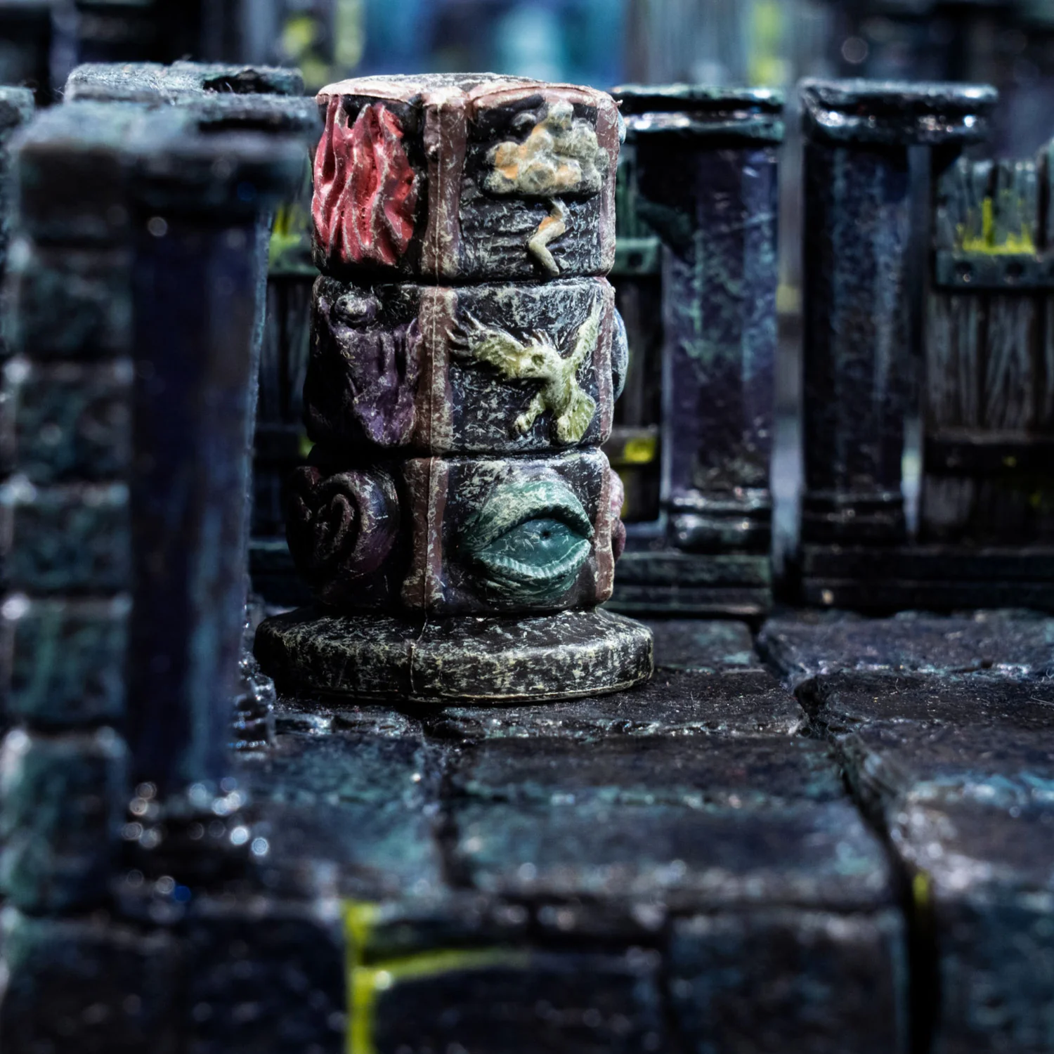 Crystal Puzzle Chamber Bundle (Painted) - Image 4