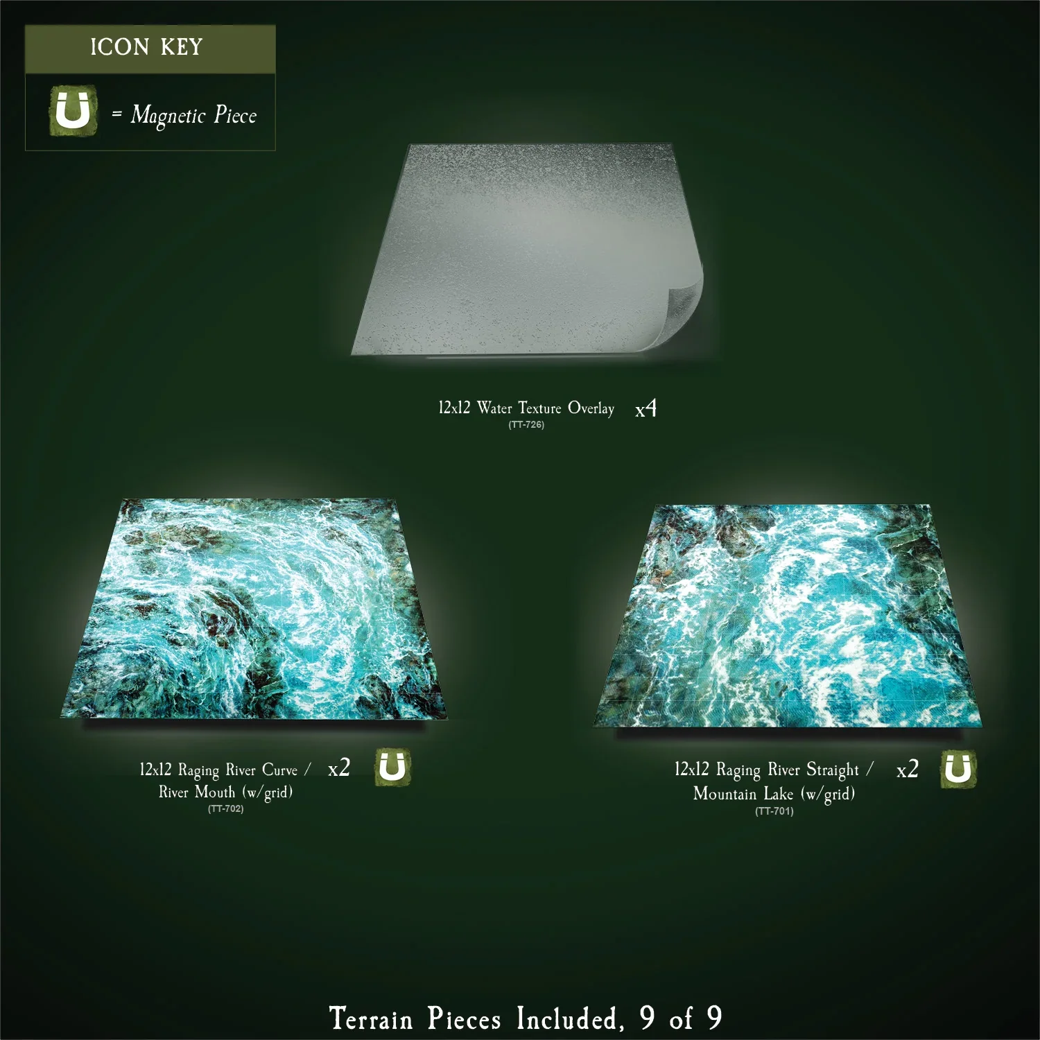 Forest Mega Build - "Titanstooth Glade" (Painted) - Image 10