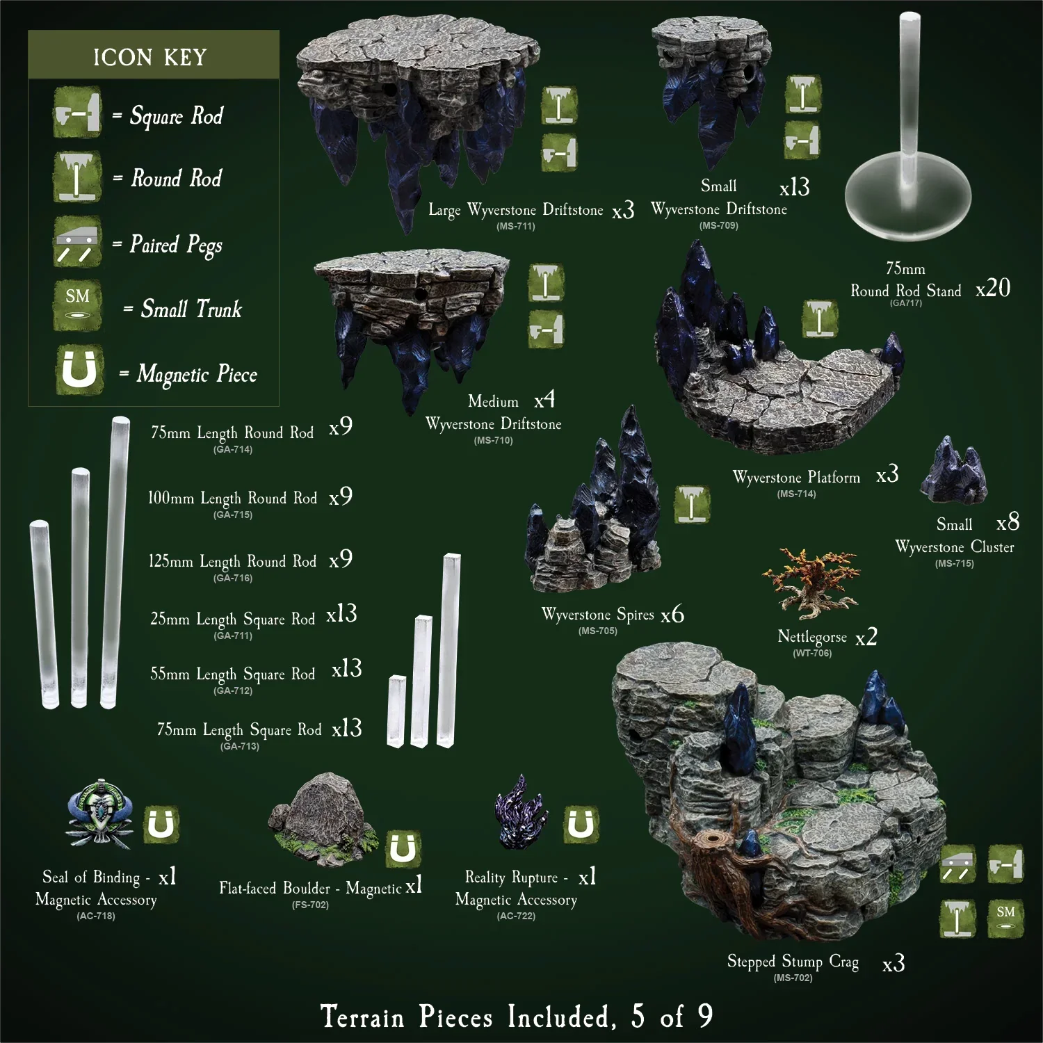 Mountain Mega Build - "Wyverstone Peak" (Unpainted) - Image 6