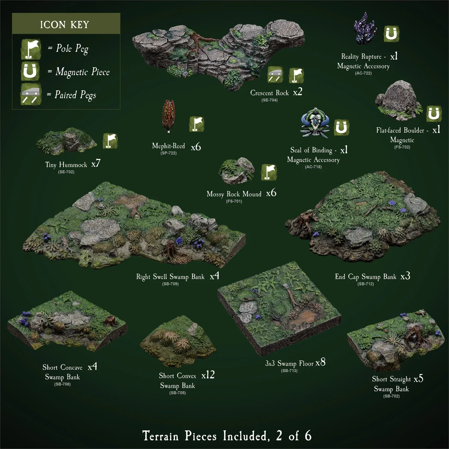 Swamp Mega Build - "Sorrow Isle" (Unpainted) - Image 3